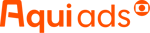 Logo AquiAds - laranja